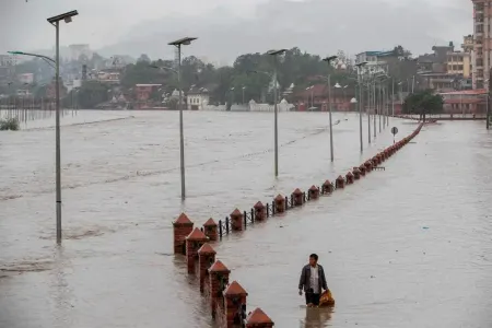 Musson yağışları: - Ölənlər var