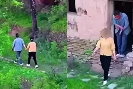 Xəyanəti dronla öyrəndi!