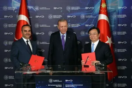 Türkiyə və "BYD" arasında - mühüm razılaşma