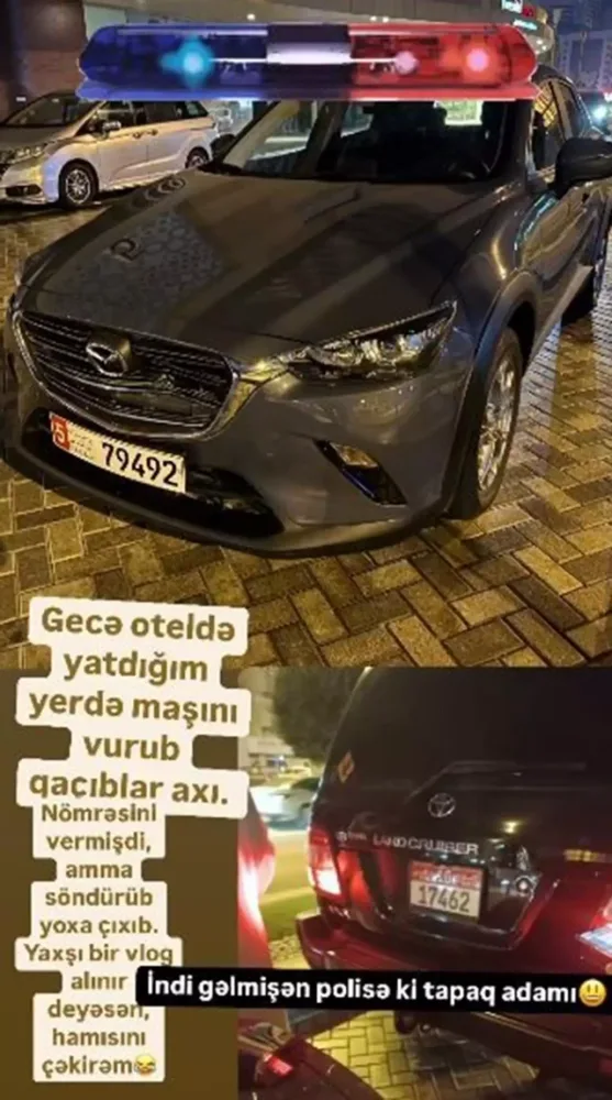 “Gecə hoteldə yatdığım yerdə..." - Elcanın başına iş gəldi