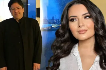 Aysel Teymurzadə boşanma iddialarına belə cavab verdi