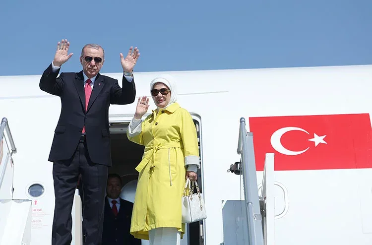 Ərdoğan ABŞ-a getdi