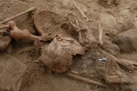 Chimu Sivilizasiyasına aid - 800 illik xarabalıqlar tapıldı - FOTO