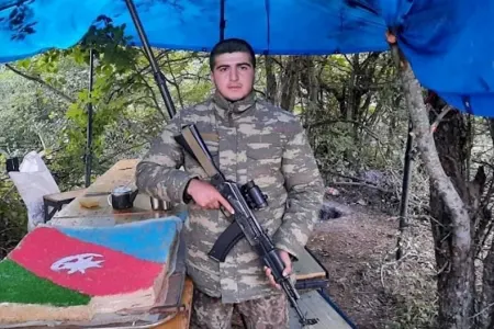 “Murov aslanı” ləqəbli şəhidimizin atası vəfat etdi - — FOTOLAR