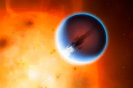 Dünyadan 64 işıq ili uzaqda: - Planeti lax yumurta qoxusu bürüdü