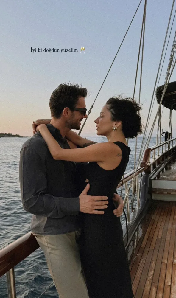 Sevgilisi Zeynep Bastıkı belə - təbrik etdi