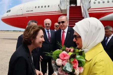 Ərdoğan ABŞ-da - FOTO