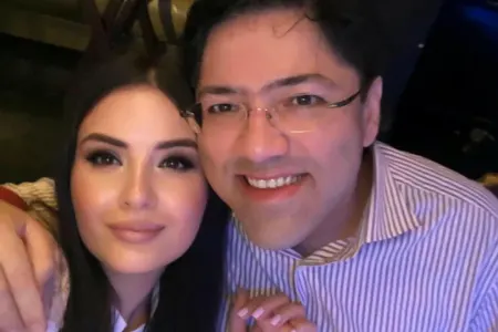 Boşanma xəbəri ilə gündəmə gələn Murad və Aysel - bir arada - FOTO