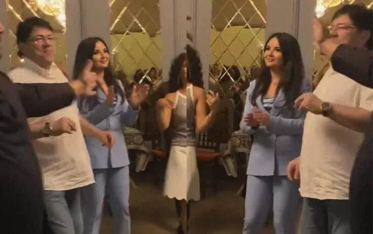 Boşanma xəbəri ilə gündəmə gələn Murad və Aysel - bir arada - FOTO