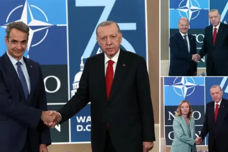 NATO Sammiti: - Ərdoğandan 3 kritik görüş