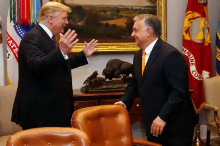 Orban NATO sammitindən sonra Trampla görüşəcək