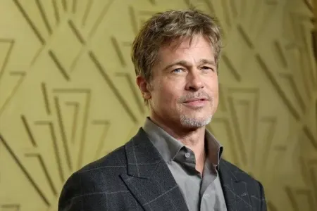 Bred Pittin yeni sevgilisi - FOTO