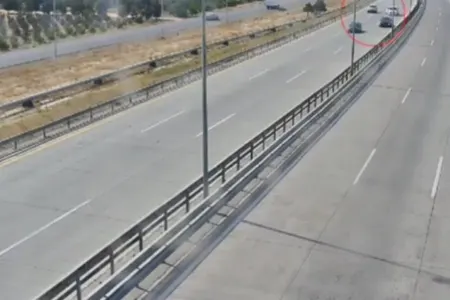 Bakıda baş verən dəhşətli qəzaların - anbaan görüntüləri