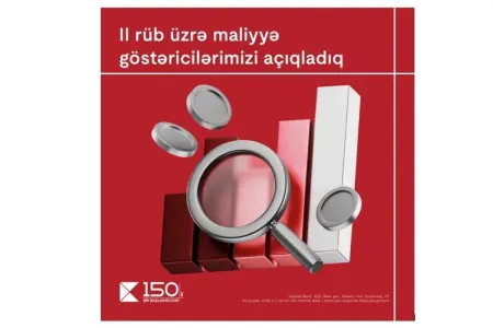 Kapital Bank 2024-cü ilin 2-ci rübü üzrə maliyyə nəticələrini elan edib