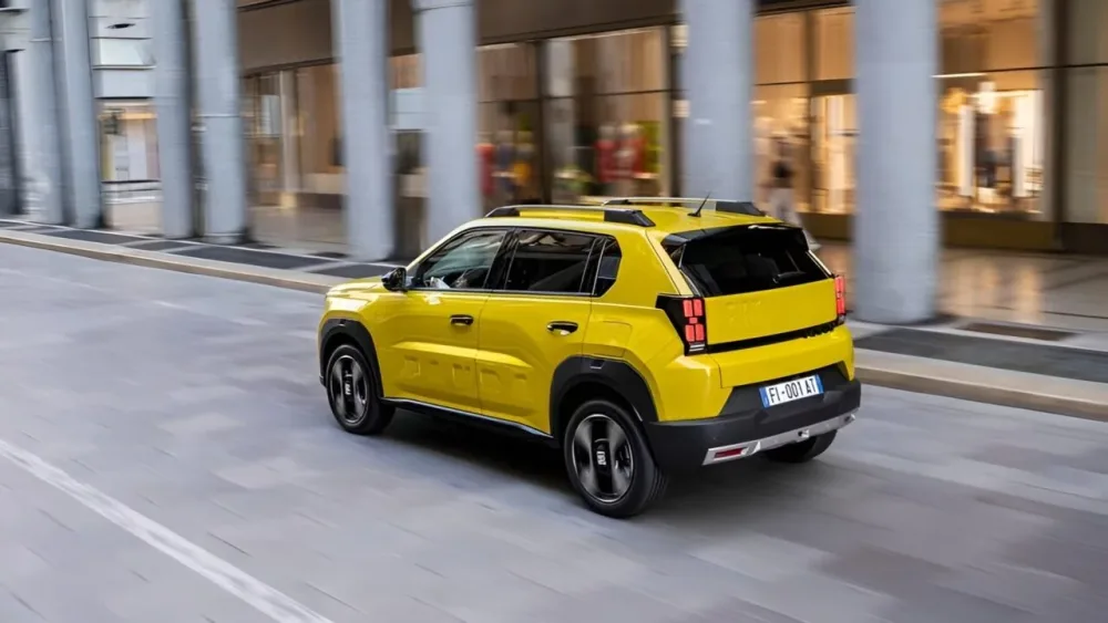 "Fiat Grande Panda" - təqdim edildi - FOTO
