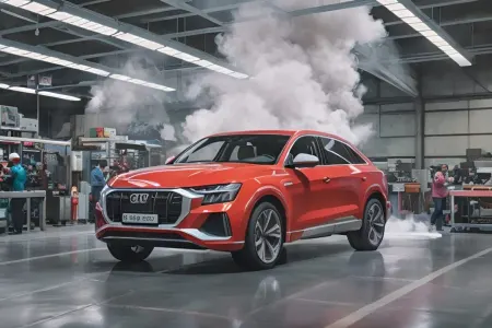 "Audi" zavodunu bağlayır - SƏBƏB