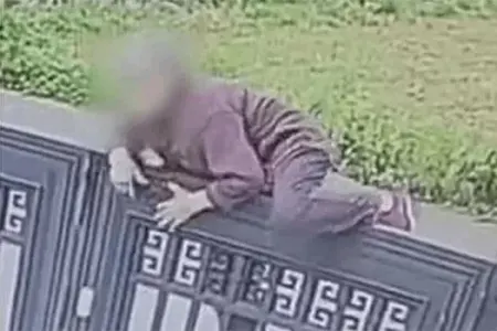 92 yaşlı qadın qocalar evinin hasarından belə qaçdı