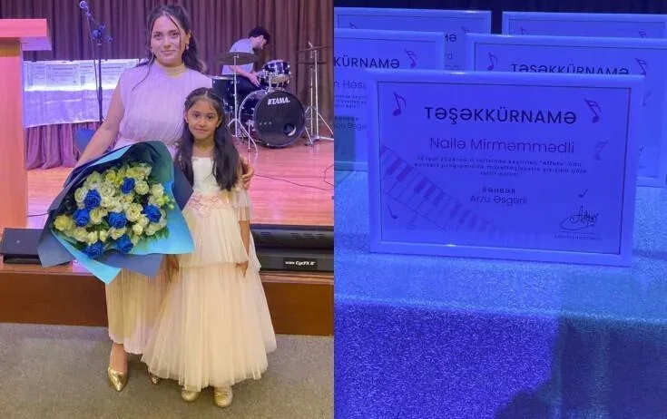 Röya Nailə Mirməmmədlinin nəvəsini paylaşıb bunları yazdı - FOTO