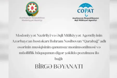 "Qarabağ" mahnısı ilə bağlı rəsmi - AÇIQLAMA