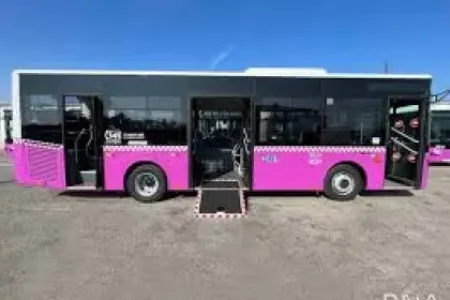 Sumqayıtda avtobus TIR-la TOQQUŞDU , çox sayda yaralı var
