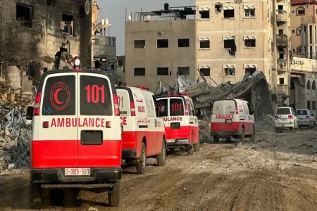 Qəzzada yoluxucu xəstəliklərə tutulanların sayı artdı