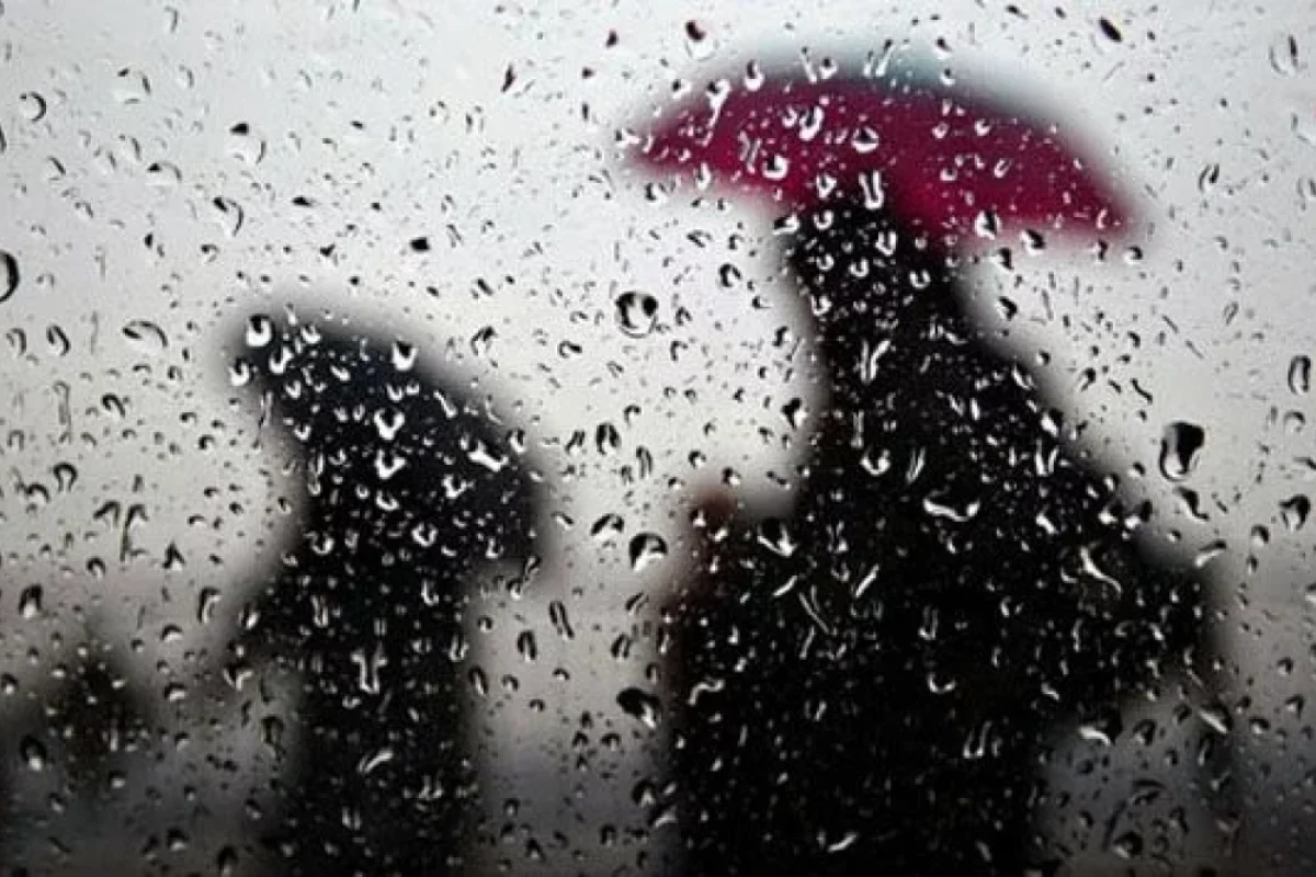 Bu rayonlara yağış yağdı – Faktiki hava