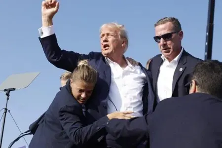 Trampa atəş açan şəxsin maşınından bomba tapıldı