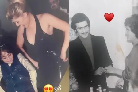 Günel arxiv FOTOlarını paylaşdı