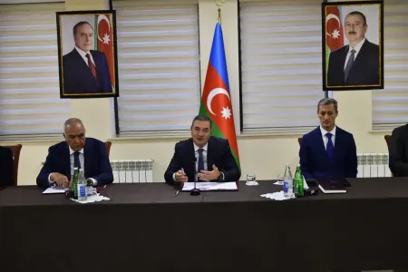 2024-cü ilin birinci yarısının yekunlarına həsr olunmuş müşavirə keçirildi - FOTOLAR