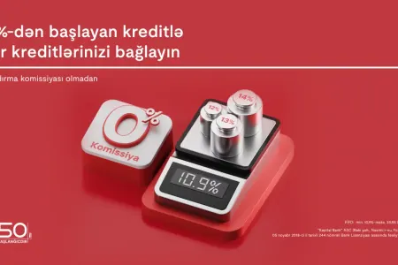 Kapital Bank-la digər banklardakı kreditlərinizi sərfəli şərtlərlə ödəyin