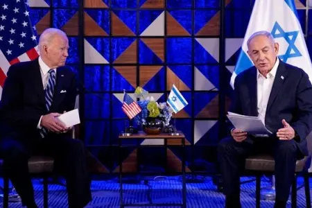 Bayden və Netanyahu Ağ Evdə görüşəcək