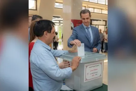 Suriyada Parlament seçkiləri - BAŞLADI