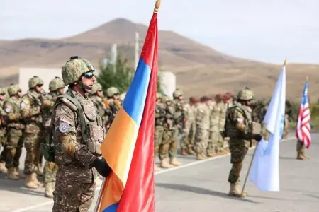 Ermənistan-ABŞ birgə hərbi təlimləri başlayıb