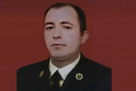 Həlak olan hərbçimiz uçqun altında qalıb