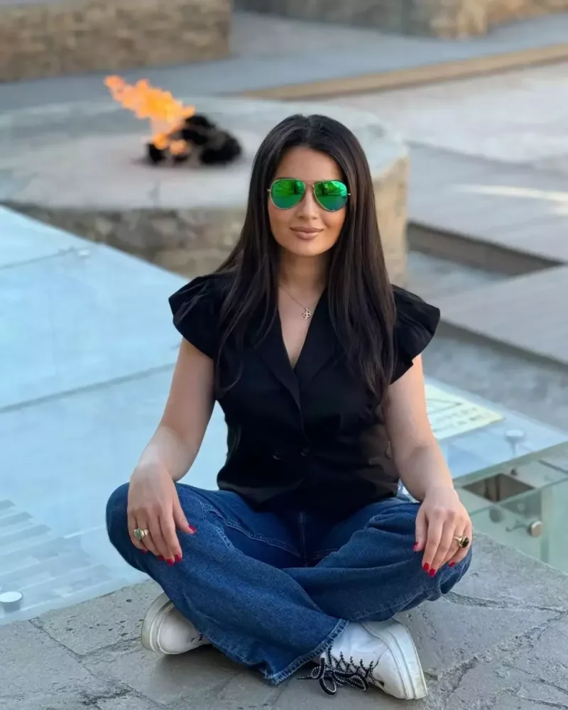 Ayseldən boşanma xəbərlərindən sonra ilk paylaşım - FOTO