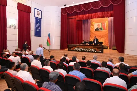 “Azərişıq” ASC Lerikdə sahibkarlarla görüş keçirib