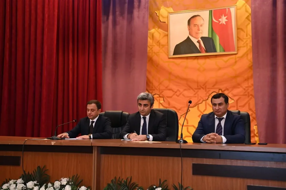 “Azərişıq” ASC Lerikdə sahibkarlarla görüş keçirib