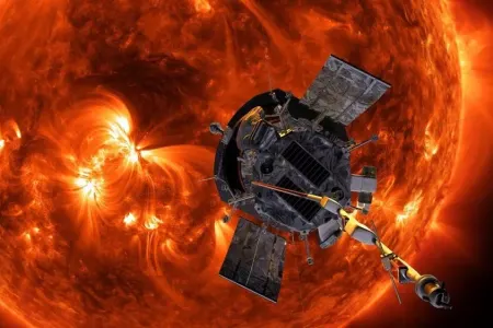 NASA-nın kosmik gəmisi - sürət rekordunu qırdı