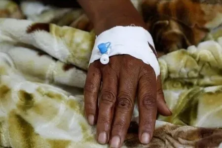 Vəbadan 134 nəfər öldü