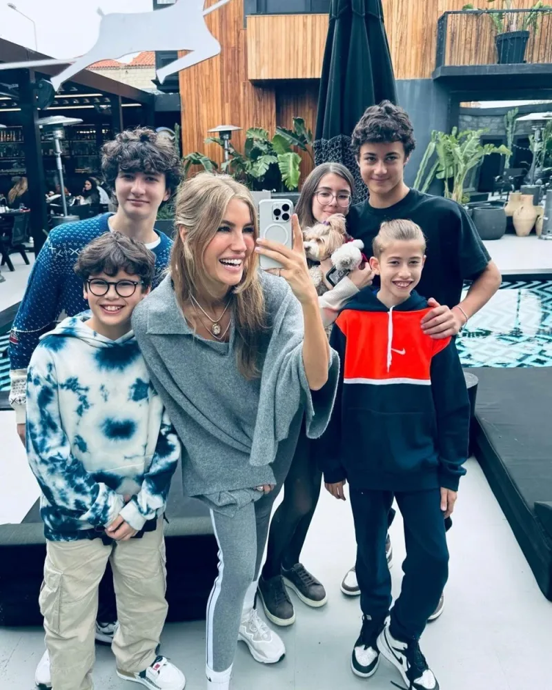 "Onların olduğu hər yer mənim üçün cənnətdir"