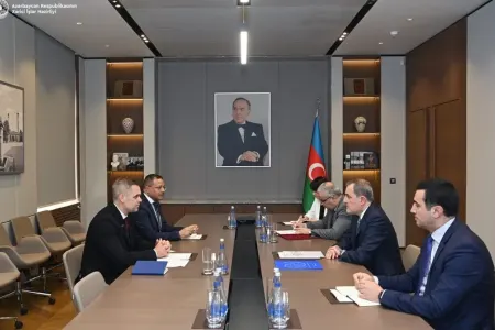Beynəlxalq təşkilatın yeni nümayəndəsi Bakıda