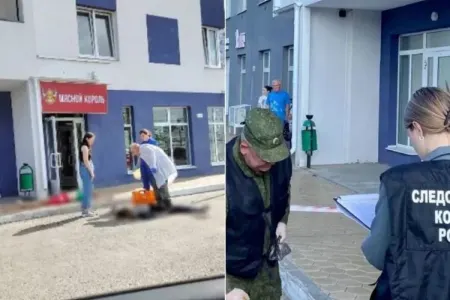DƏHŞƏT: Qızı 17-ci mərtəbədən yerə atdı - – FOTO