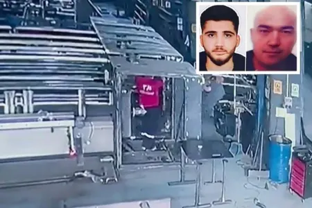 İş yerində kondisioner üstündə mübahisə faciə ilə bitdi - VİDEO