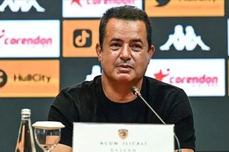 Acun Ilıcalı transferlə bağlı müjdə verdi