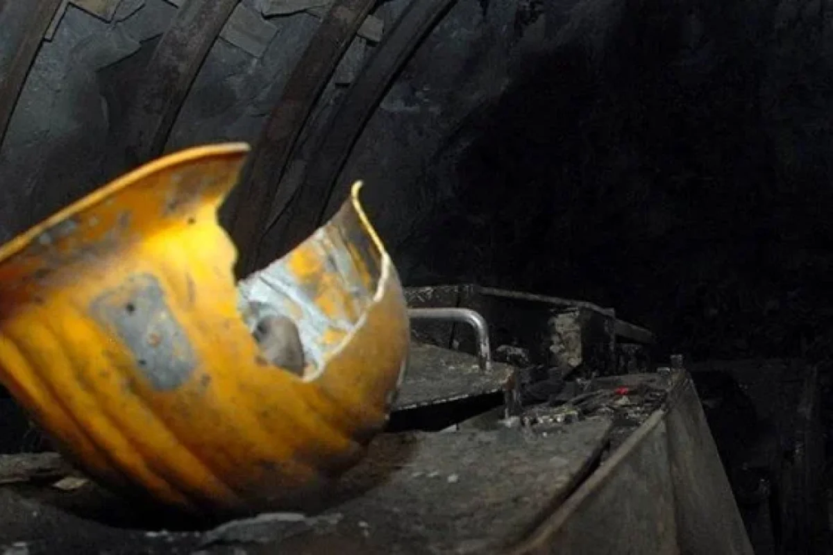 Qızıl mədəni çökdü: - Ölənlər var