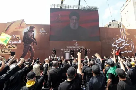 Hizbullah lideri İsrailə - xəbərdarlıq etdi
