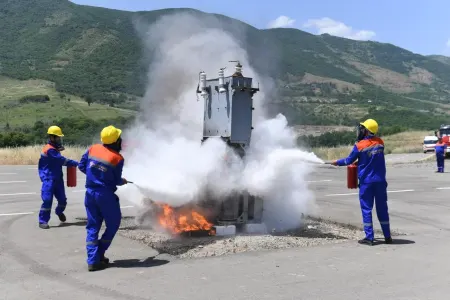 “Azərişıq” ASC Hadrutda maarifləndirici tədbir keçirib