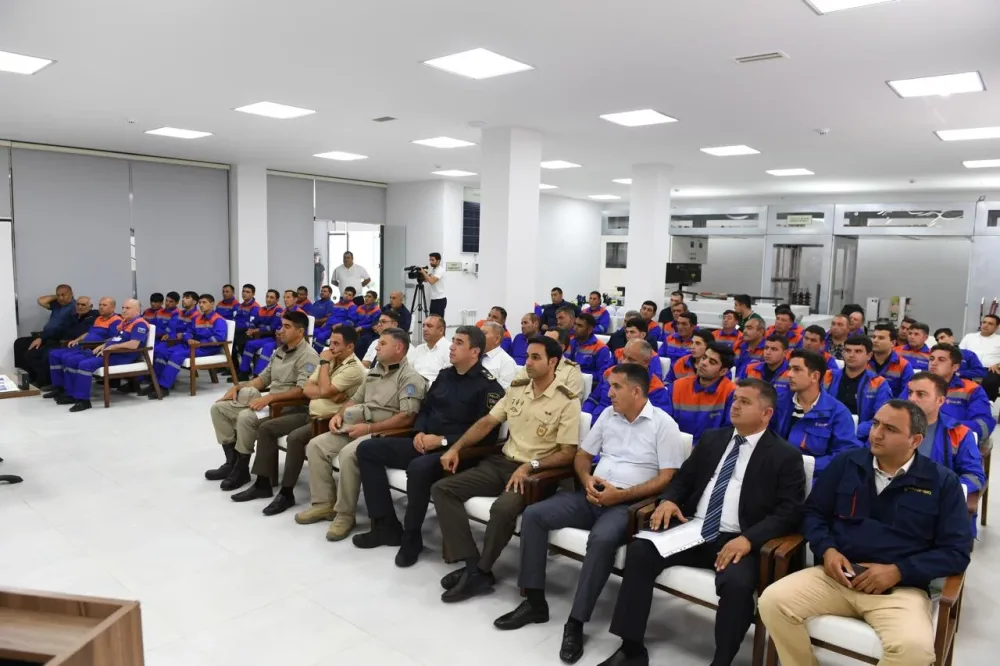 “Azərişıq” ASC Hadrutda maarifləndirici tədbir keçirib