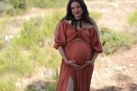 Özü qəzada öldü, övladı doğuldu - Ailə dramı - FOTO