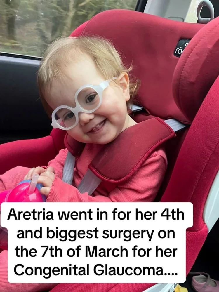 Nadir xəstəlik: - 21 aylıq körpə qan ağlayır